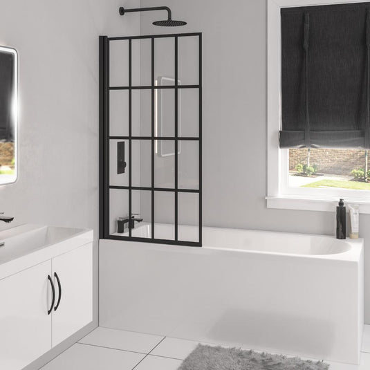 Eastbrook Biscay Single Ended Shower Bath LH 1700 x 700mm (5mm) White | 42.0215