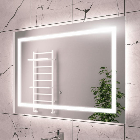 Eastbrook Bivieve 500 x 700mm LED Mirror White LED | 40.1012