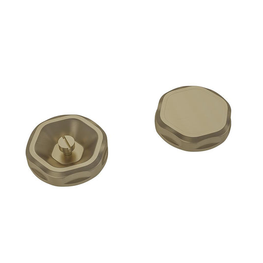 Eastbrook Bleed Valve & Blanking Plug Set Brushed Brass | 41.0732