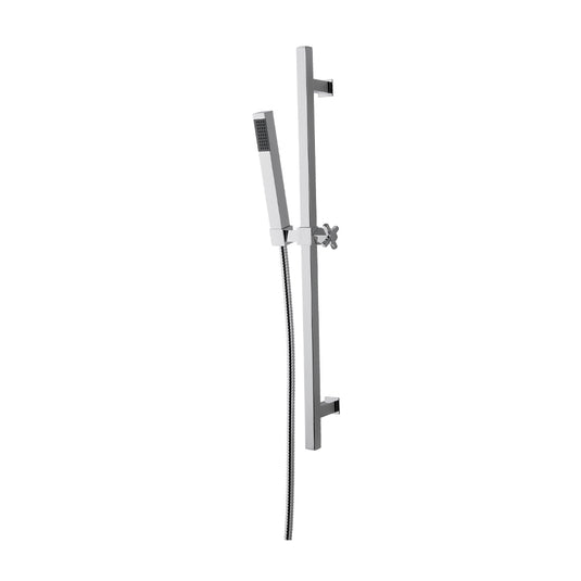 Eastbrook Boston Sliding Shower Rail Kit Chrome | 56.2020