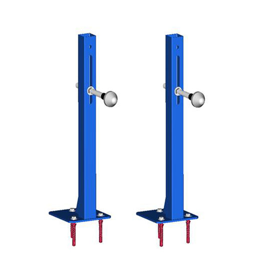 Eastbrook Brackets & Fittings for Wall Hung Pan Bidet Blue | 90.0010