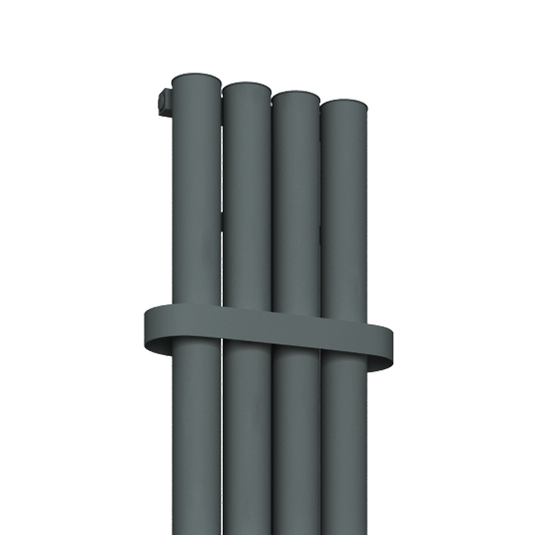 Eastbrook Burford 275mm Towel Hanger Matt Anthracite | 89.0335