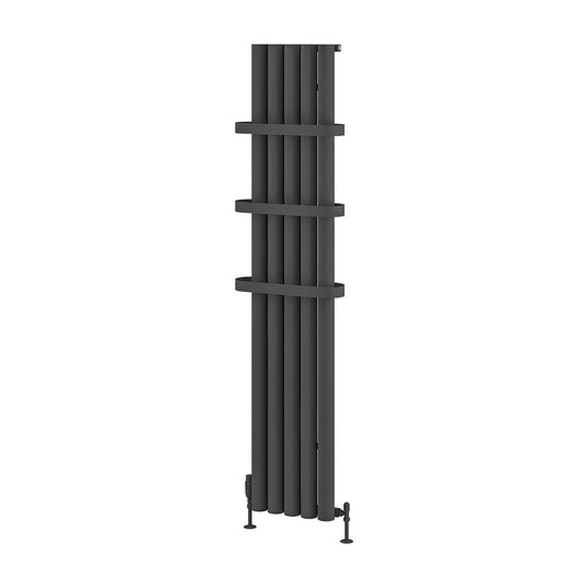 Eastbrook Burford 345mm Towel Hanger Matt Anthracite | 89.0336