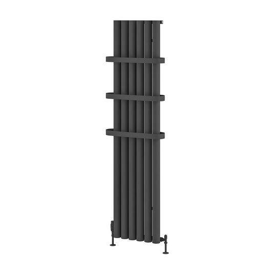 Eastbrook Burford 415mm Towel Hanger Matt Anthracite | 89.0337