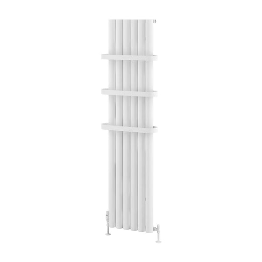 Eastbrook Burford 415mm Towel Hanger Matt White | 89.0332