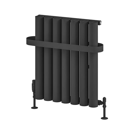 Eastbrook Burford 485mm Towel Hanger Matt Anthracite | 89.0338
