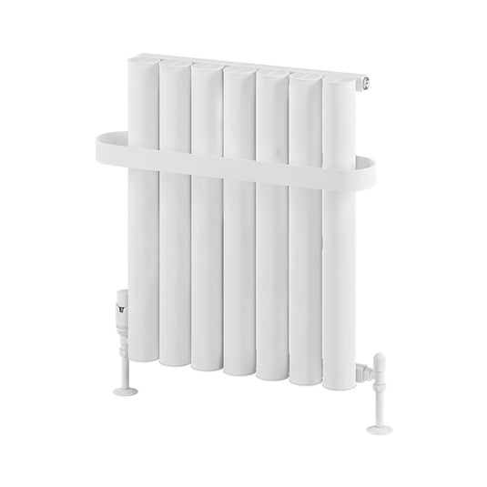 Eastbrook Burford 485mm Towel Hanger Matt White | 89.0333