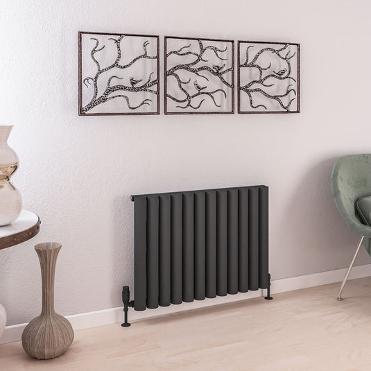 Eastbrook Burford 600 x 835mm Aluminium Radiator Matt Anthracite | 89.0240