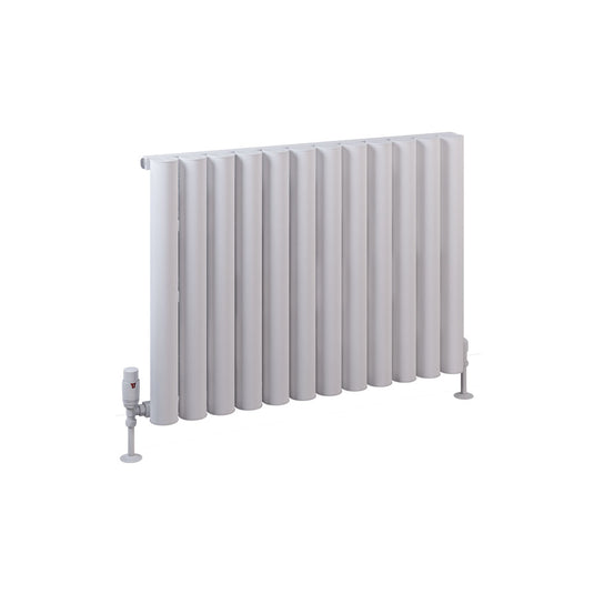 Eastbrook Burford 600 x 835mm Aluminium Radiator Matt White | 89.0231