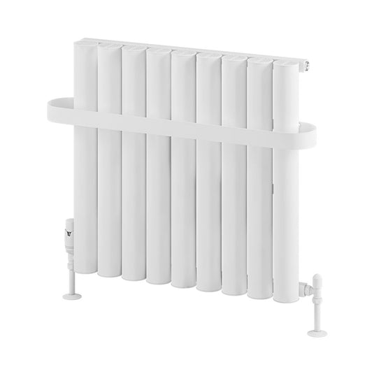 Eastbrook Burford 625mm Towel Hanger Matt White | 89.0334
