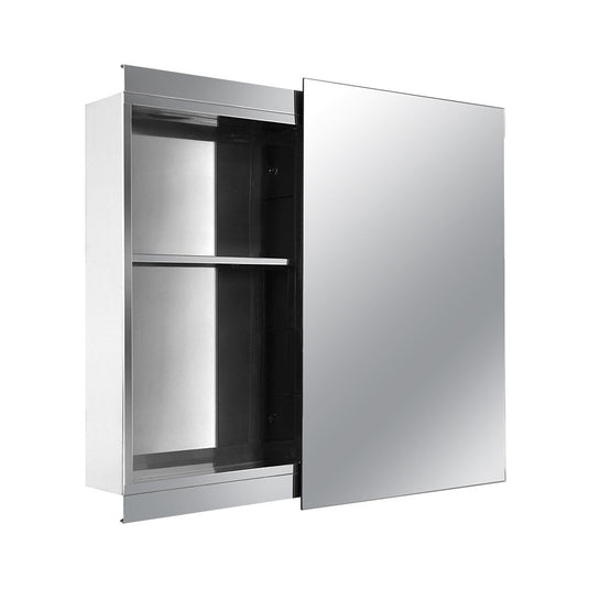Eastbrook Cabinet Mirror 460 x 120 x 660 Chrome | 56.1001