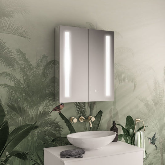 Eastbrook Castellano 600 x 700mm 2 Door LED Mirror | 40.1032