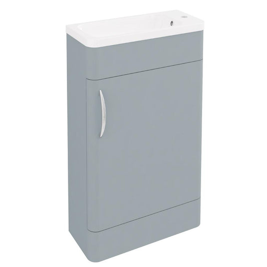 Eastbrook Cavone 500mm Single Door Base Vanity Unit Matt Grey | 36.0079
