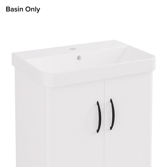 Eastbrook Cavone II 355 x 505mm Ceramic Basin White | 37.1013