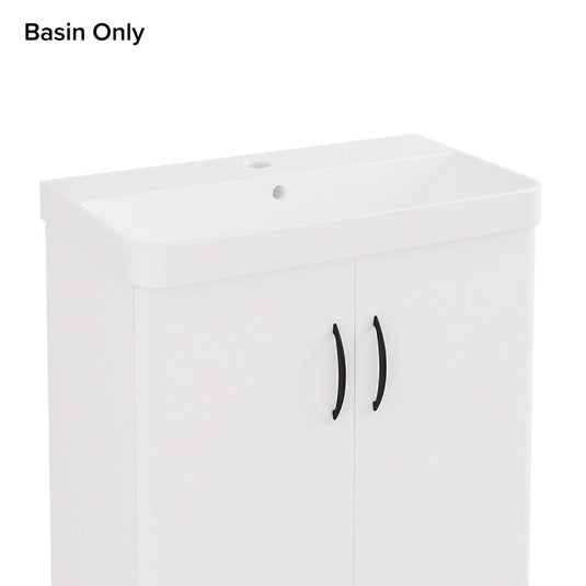 Eastbrook Cavone II 355 x 605mm Ceramic Basin White | 37.1015