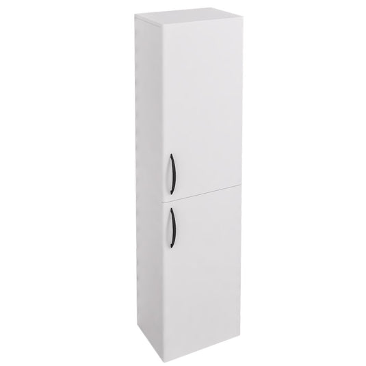 Eastbrook Cavone Tall 2 Door Wall Hung Unit High Gloss White | 36.3011