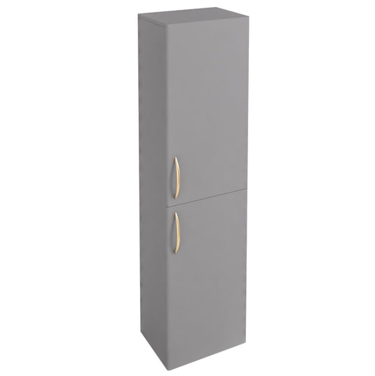 Eastbrook Cavone Tall 2 Door Wall Hung Unit Matt Grey | 36.3012