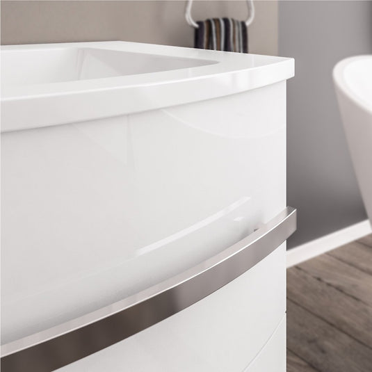 Eastbrook Centa Curved Handle Chrome (2x) | 37.1039x2