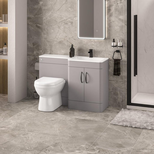 Eastbrook Chaddesley 1200mm Combination Vanity Unit Matt Grey | 37.2085