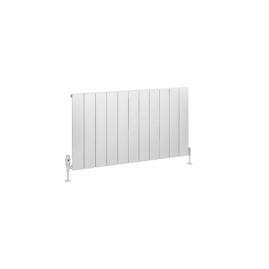 Eastbrook Charlton 600 x 1040mm Aluminium Radiator Matt White | 89.0746