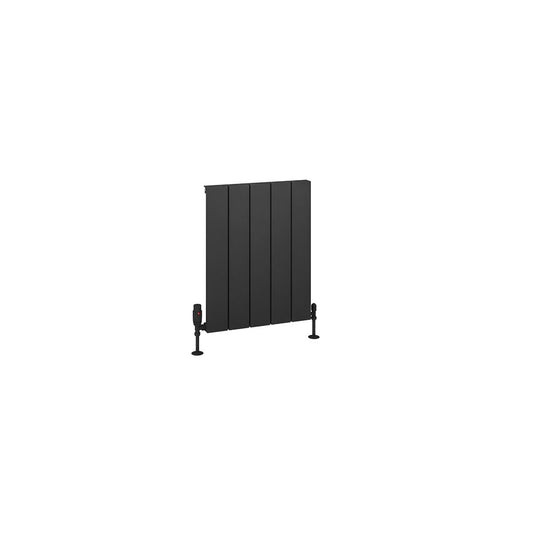 Eastbrook Charlton 600 x 470mm Aluminium Radiator Matt Anthracite | 89.0748