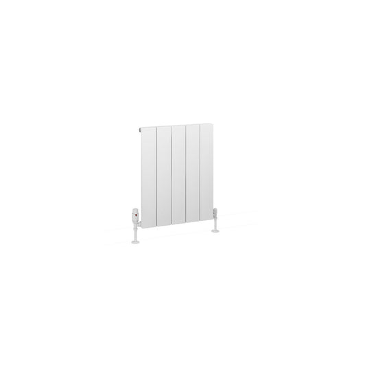 Eastbrook Charlton 600 x 470mm Aluminium Radiator Matt White | 89.0743