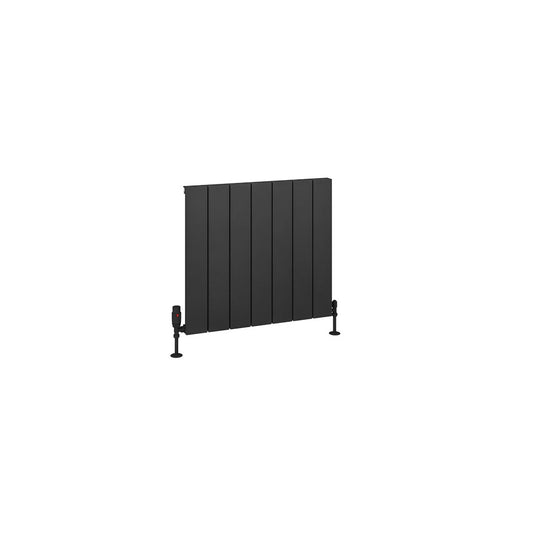 Eastbrook Charlton 600 x 660mm Aluminium Radiator Matt Anthracite | 89.0749