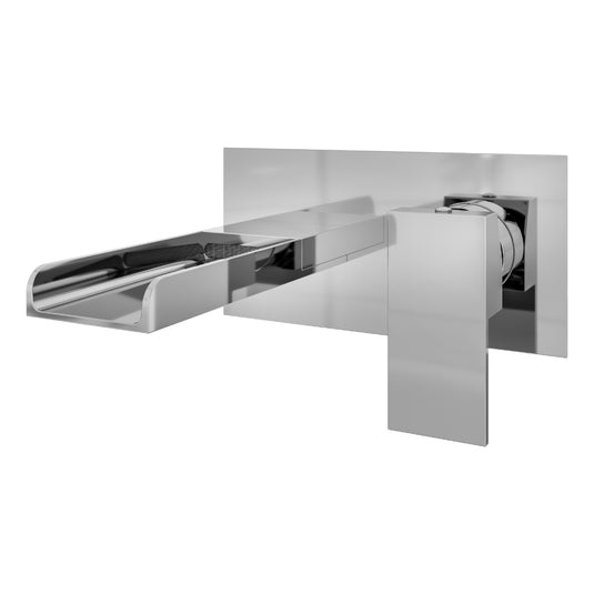 Eastbrook Chetwode Wall Mounted Bath Filler Chrome | 79.1047