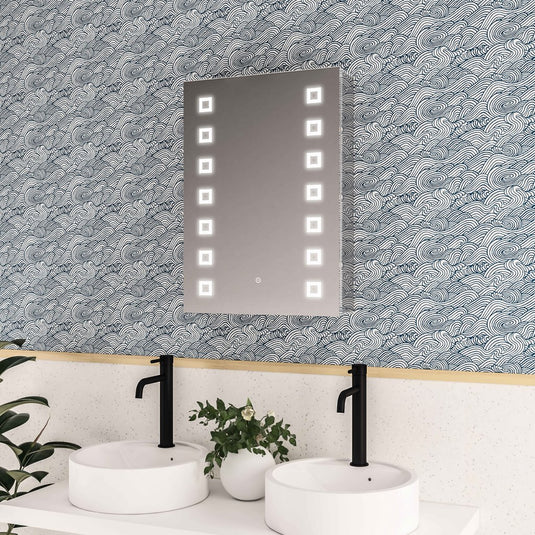 Eastbrook Chiana 500 x 700mm 1 Door LED Mirror | 40.1035