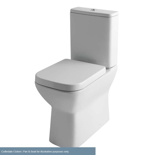 Eastbrook Collindale Cistern White | 26.0069
