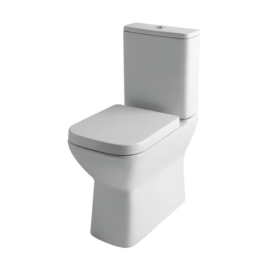 Eastbrook Collindale Rimless Comfort Height Back To Wall Close Coupled Pan White | 26.0067