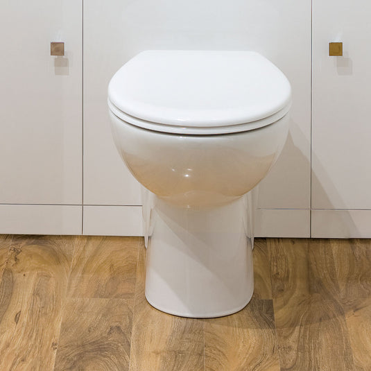Eastbrook Colorado Soft Close Toilet Seat White | 50.006