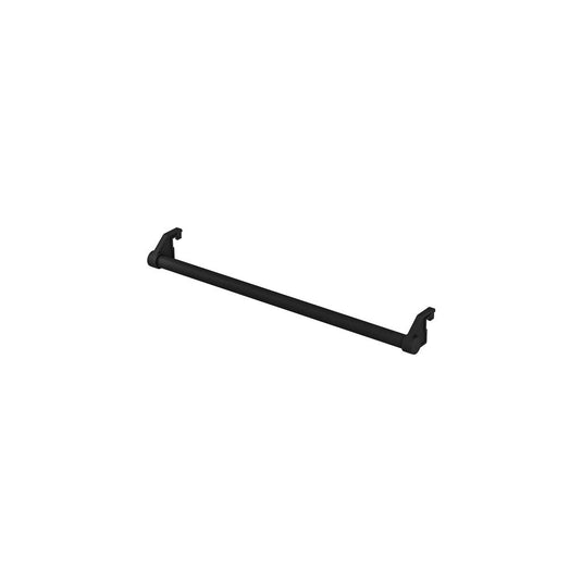 Eastbrook Compact Panel Radiator Towel Hanger 490mm Black | 25.5142