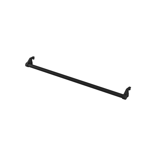 Eastbrook Compact Panel Radiator Towel Hanger 690mm Black | 25.5143