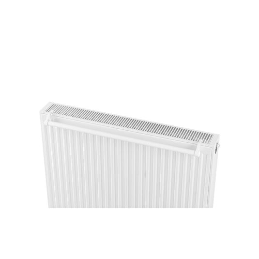 Eastbrook Compact Panel Radiator Towel Hanger 690mm Gloss White | 25.5137
