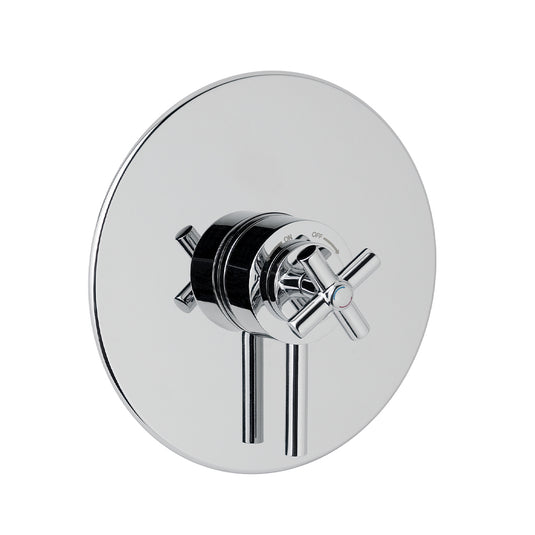 Eastbrook Concealed Thermostatic Crosshead Shower Valve Chrome | 68.0034