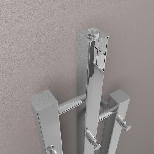 Eastbrook Conwy 1200 x 220mm Radiator Chrome | 41.0714