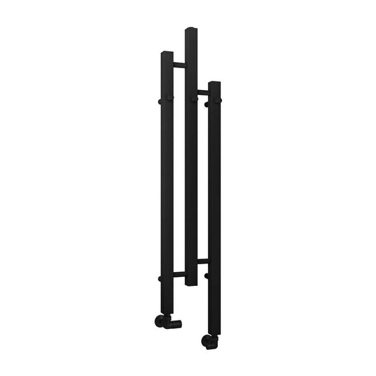 Eastbrook Conwy 1200 x 220mm Radiator Matt Black | 41.0713