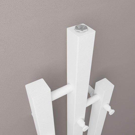 Eastbrook Conwy 1200 x 220mm Radiator Matt White | 41.0711
