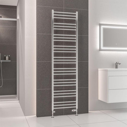 Eastbrook Corinium Round Towel Rail 1800x500mm Chrome | 89.1570