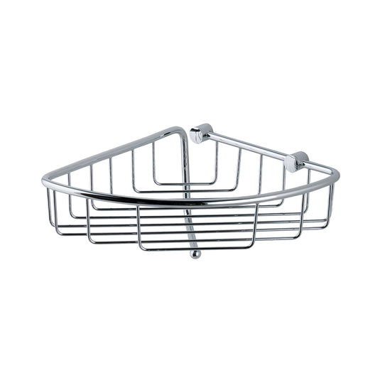 Eastbrook Corner Basket 210x210x110mm Chrome | 52.206
