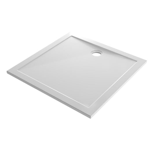 Eastbrook Corsair Square 700x700mm Shower Tray White | 159.1001