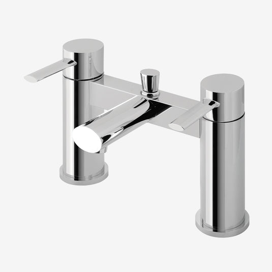Eastbrook Cortauld Bath Shower Mixer inc Kit Chrome | 56.2044