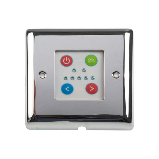 Eastbrook Cover Plate for Crafton Panel Chrome | 67.0005