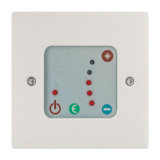 Eastbrook Crafton II Temperature Control Panel White | 67.0010