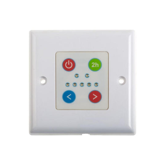Eastbrook Crafton Temperature Control Panel White | 67.0004