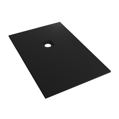 Eastbrook Crossland 1500x900mm Slate Rectangle Shower Tray Black | 159.3034 - Envy Bathrooms Ltd