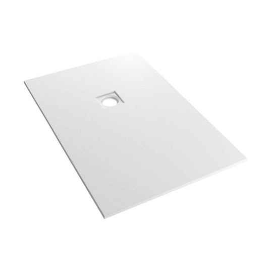 Eastbrook Crossland 1500x800mm Slate Rectangle Shower Tray White | 159.3033