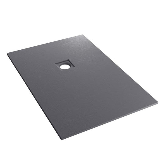 Eastbrook Crossland 1700x900mm Slate Rectangle Shower Tray Grey | 159.3055