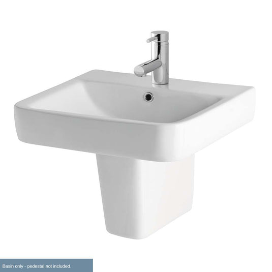 Eastbrook Crowthorne 560mm Basin 1TH White | 26.0027